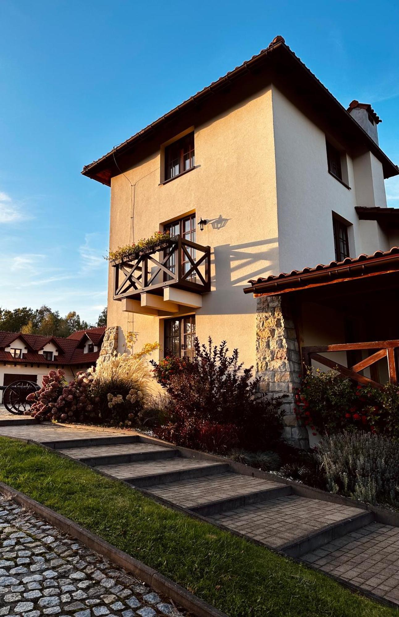 Stanica Hucul Hotel Sułkowice Exterior foto