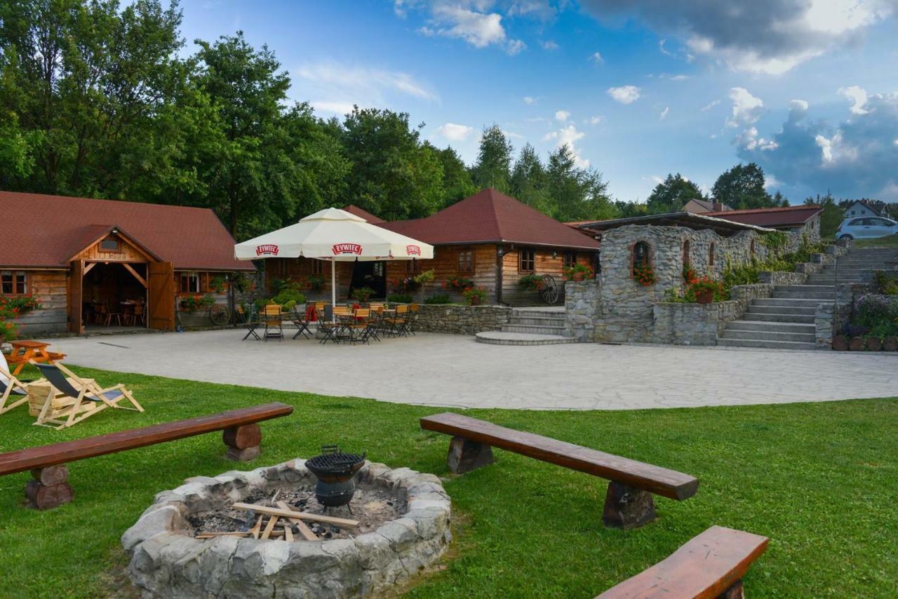 Stanica Hucul Hotel Sułkowice Exterior foto